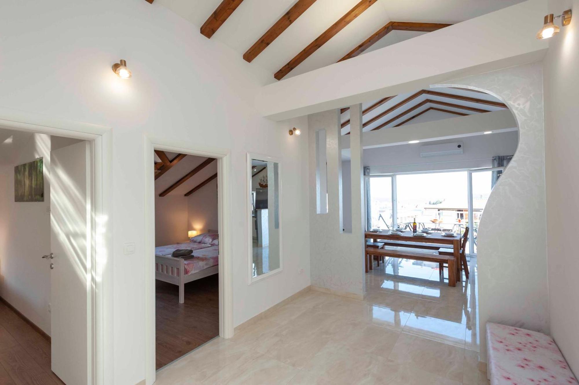 Apartment Sunshine, Sunrise, Sunset Kaštela Exterior foto